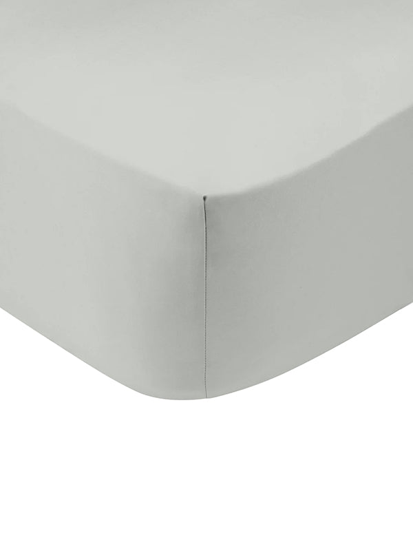 Κατωσέντονο Cotton Feelings με λάστιχο 106 Light Grey Διπλό (160x200+30) από την εταιρεία Sunshine Home