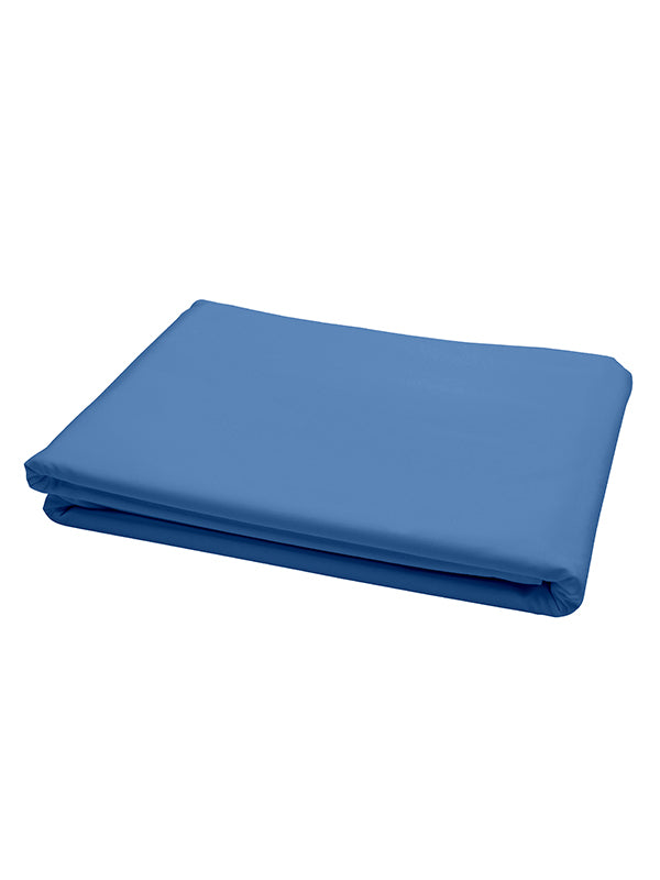 Σεντόνι Cotton Feelings φλατ 104 Blue Υπέρδιπλο (235x270) από την εταιρεία Sunshine Home