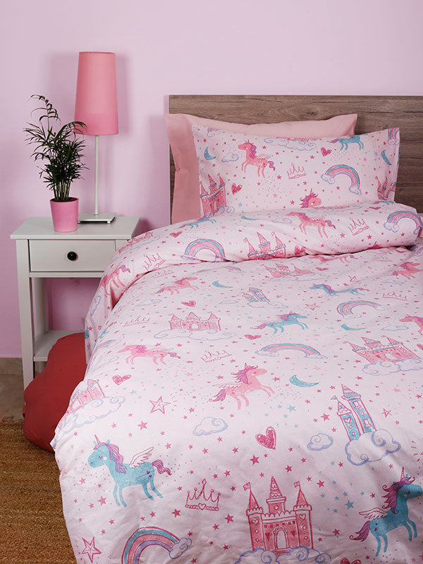 Σετ Σεντόνια Cotton Feelings 36 Μονό (165x270) από την εταιρεία Sunshine Home