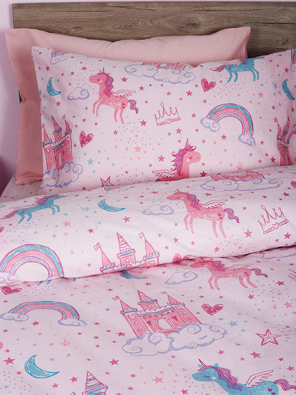 Σετ Σεντόνια Cotton Feelings 36 Μονό με λάστιχο(105x205+30) από την εταιρεία Sunshine Home