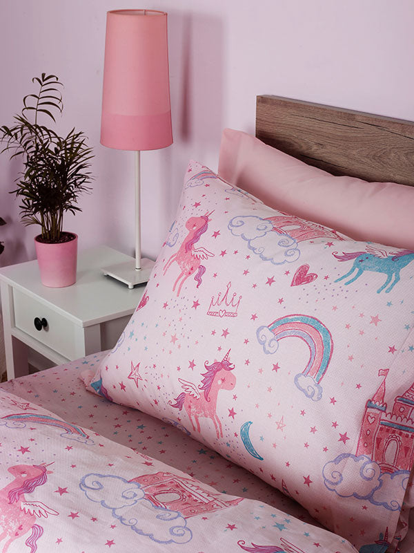 Σετ Σεντόνια Cotton Feelings 36 Μονό με λάστιχο(105x205+30) από την εταιρεία Sunshine Home