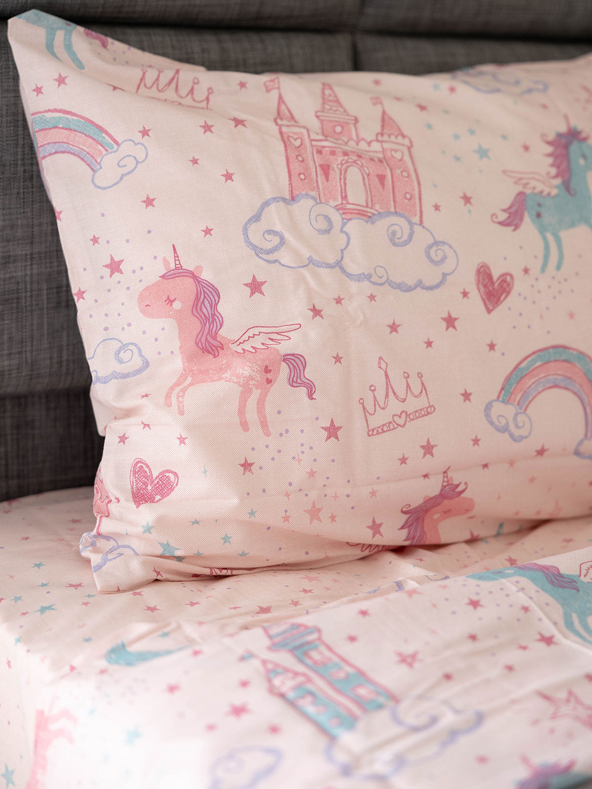 Σετ Σεντόνια Cotton Feelings 36 Μονό με λάστιχο(105x205+30) από την εταιρεία Sunshine Home
