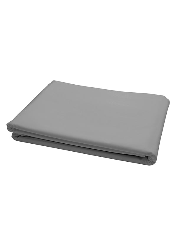 Σετ Σεντόνια Cotton Feelings 107 Dark Grey Μονό με λάστιχο(105x205+30) από την εταιρεία Sunshine Home