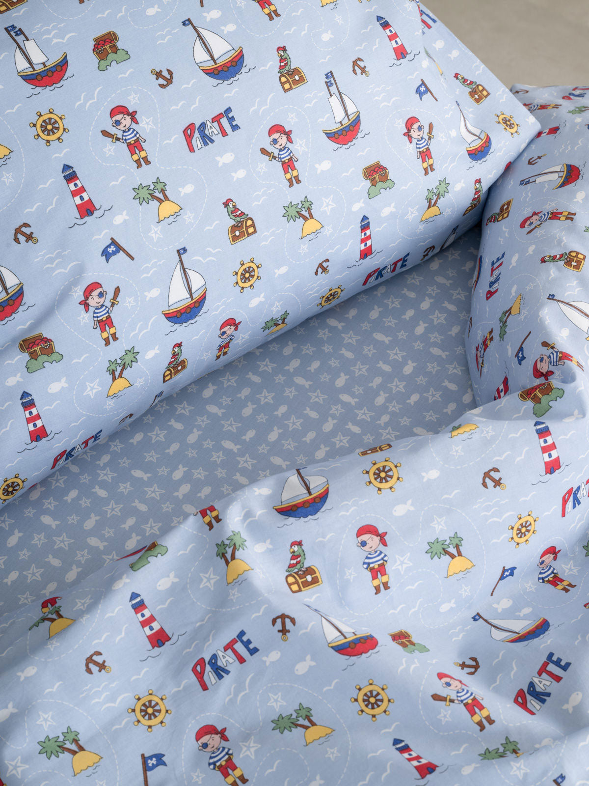 Σετ Σεντόνια Cotton Feelings 50 Μονό με λάστιχο(105x205+30) από την εταιρεία Sunshine Home