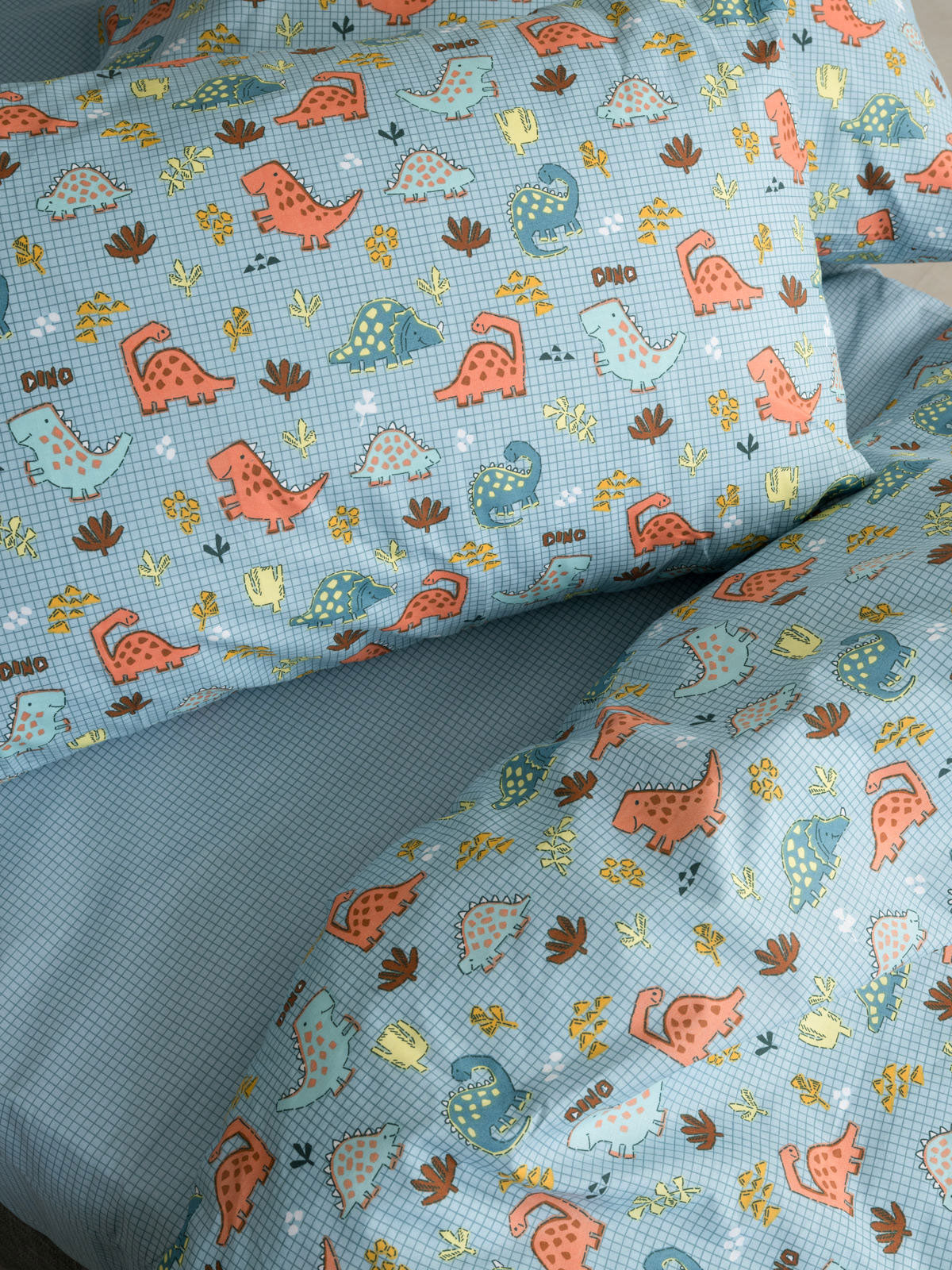 Σετ Σεντόνια Cotton Feelings 54 Μονό με λάστιχο(105x205+30) από την εταιρεία Sunshine Home