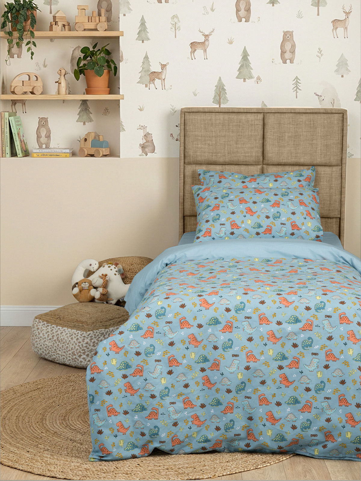 Σετ Σεντόνια Cotton Feelings 54 Μονό με λάστιχο(105x205+30) από την εταιρεία Sunshine Home