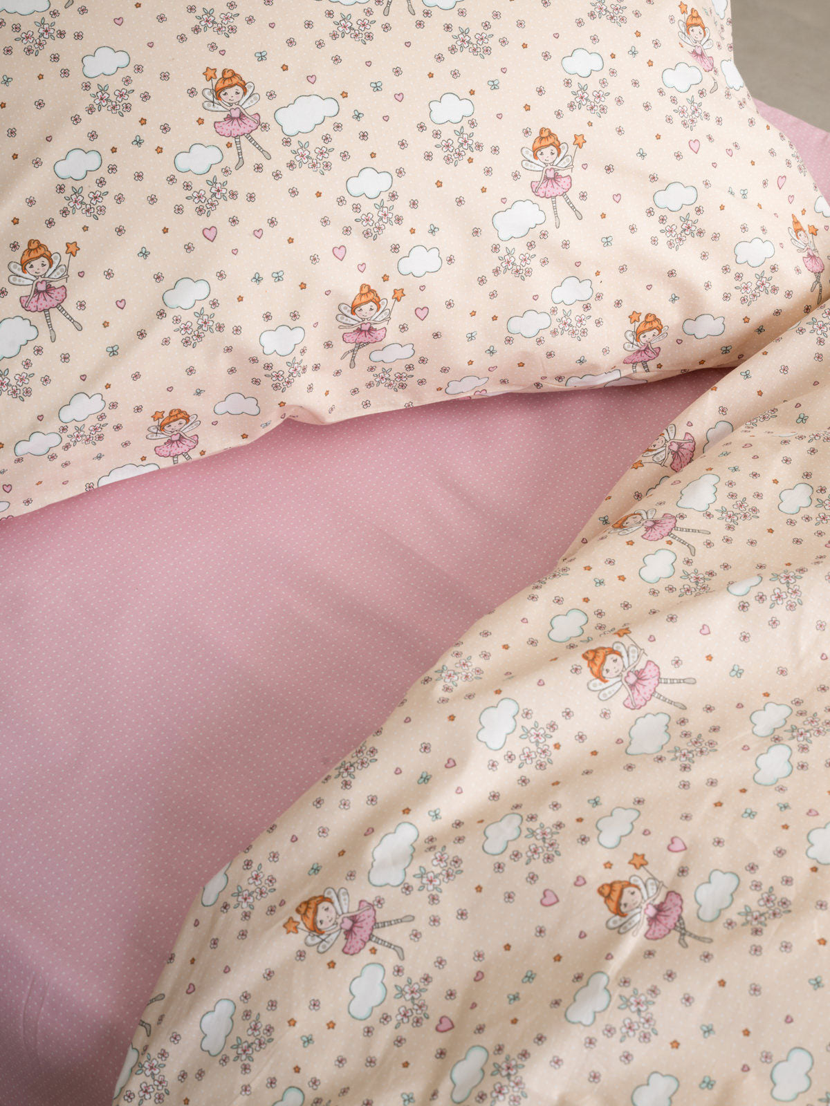 Σετ Σεντόνια Cotton Feelings 52 Μονό με λάστιχο(105x205+30) από την εταιρεία Sunshine Home