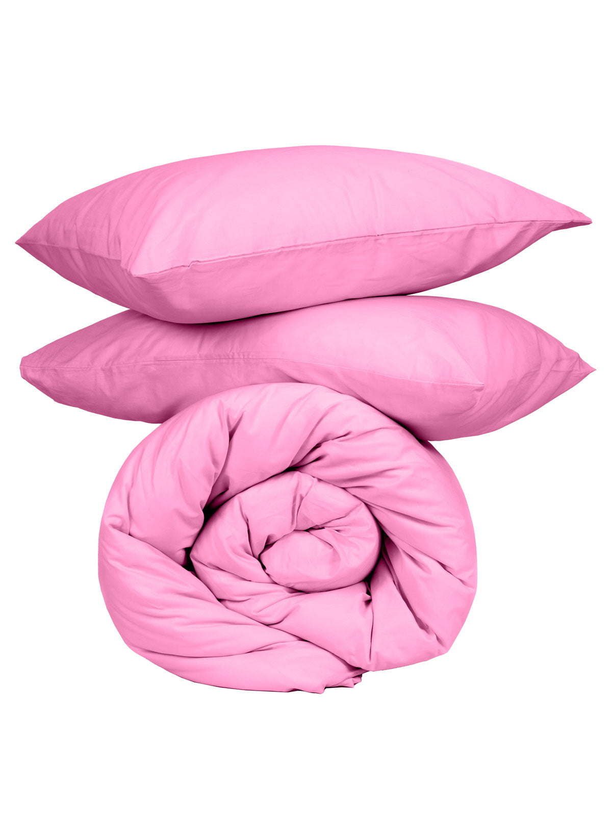 Σετ Σεντόνια Cotton Feelings 112 Fuchsia Μονό με λάστιχο(105x205+30) από την εταιρεία Sunshine Home