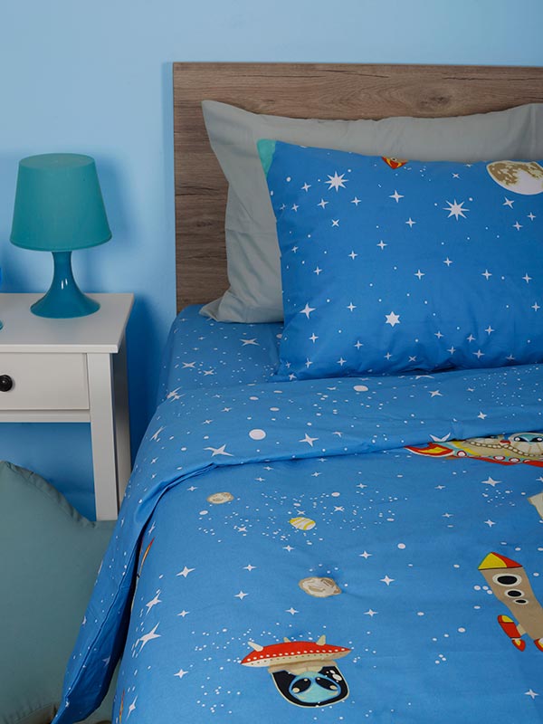 Σετ Σεντόνια Cotton Feelings 26 Μονό με λάστιχο(105x205+30) από την εταιρεία Sunshine Home