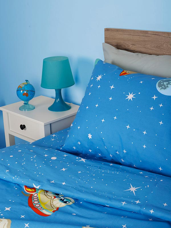 Σετ Σεντόνια Cotton Feelings 26 Μονό με λάστιχο(105x205+30) από την εταιρεία Sunshine Home