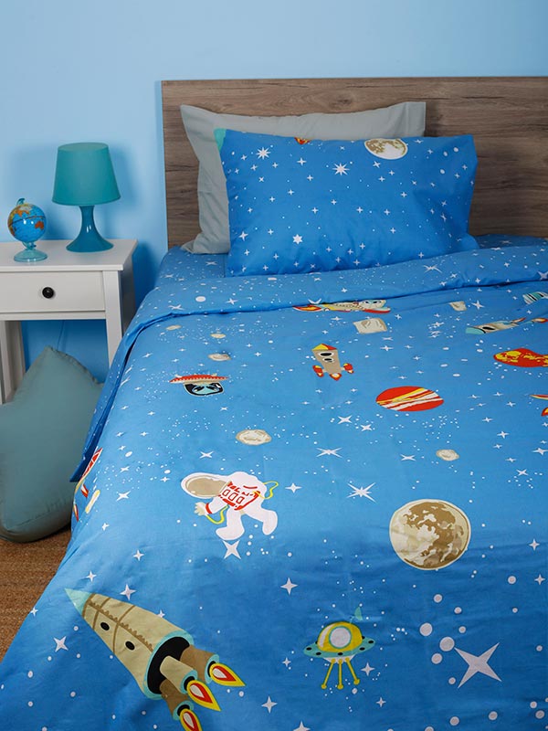Σετ Σεντόνια Cotton Feelings 26 Μονό με λάστιχο(105x205+30) από την εταιρεία Sunshine Home