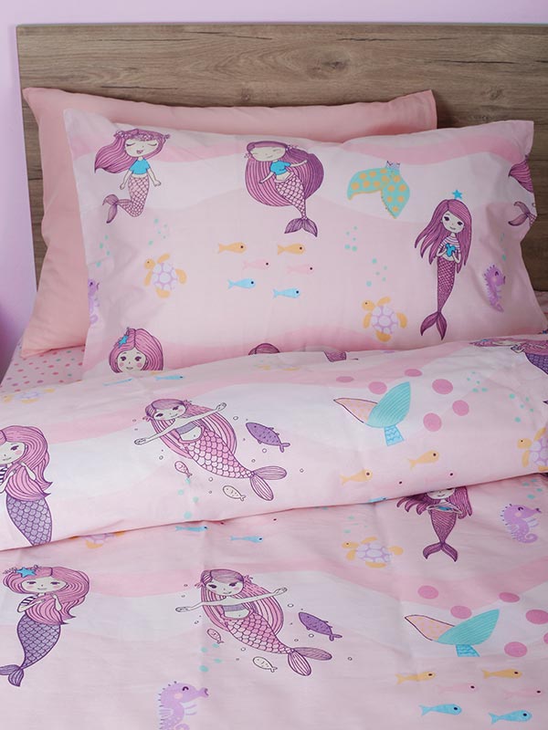 Σετ Σεντόνια Cotton Feelings 32 Μονό με λάστιχο(105x205+30) από την εταιρεία Sunshine Home