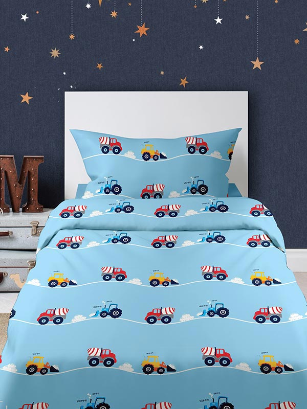 Σετ Σεντόνια Cotton Feelings 34 Μονό με λάστιχο(105x205+30) από την εταιρεία Sunshine Home