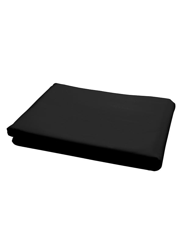 Σετ Σεντόνια Cotton Feelings 111 Black Διπλό με λάστιχο (150x205+30) από την εταιρεία Sunshine Home