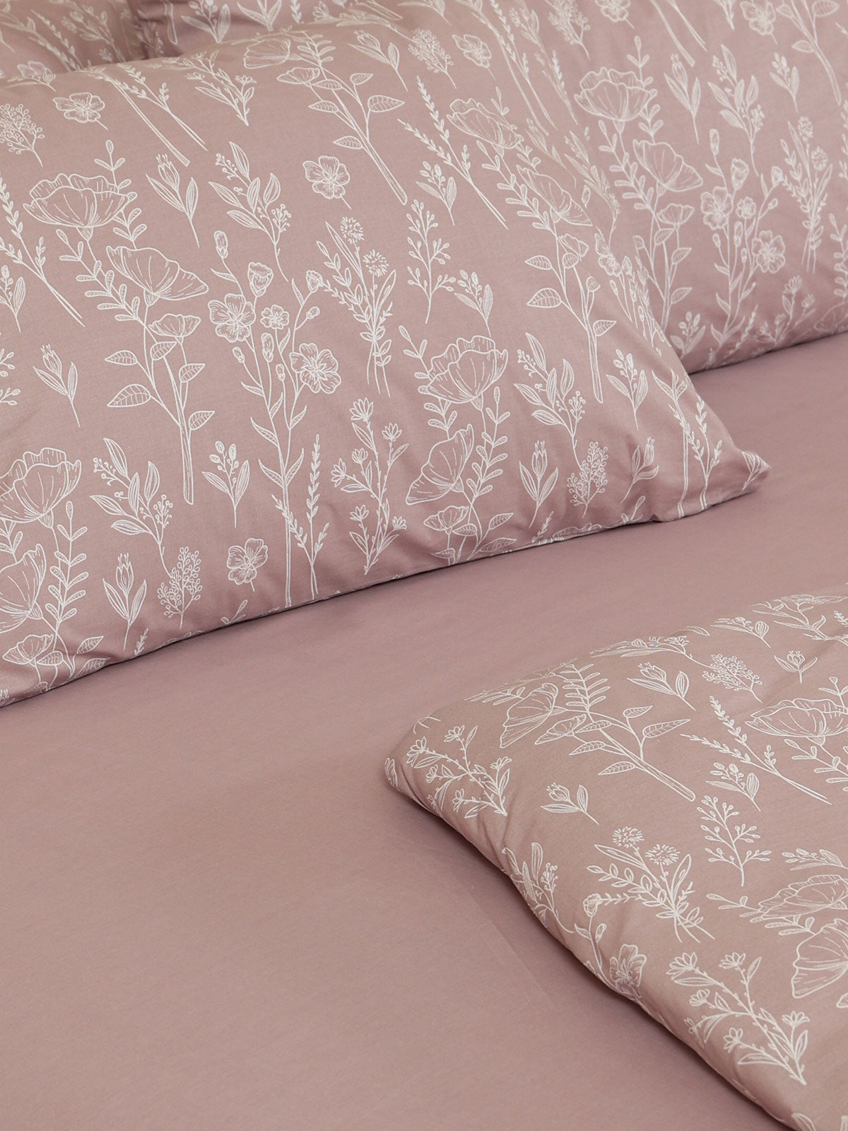 Σετ Σεντόνια Cotton Feelings 2050 Powder Υπέρδιπλο (235x270) από την εταιρεία Sunshine Home