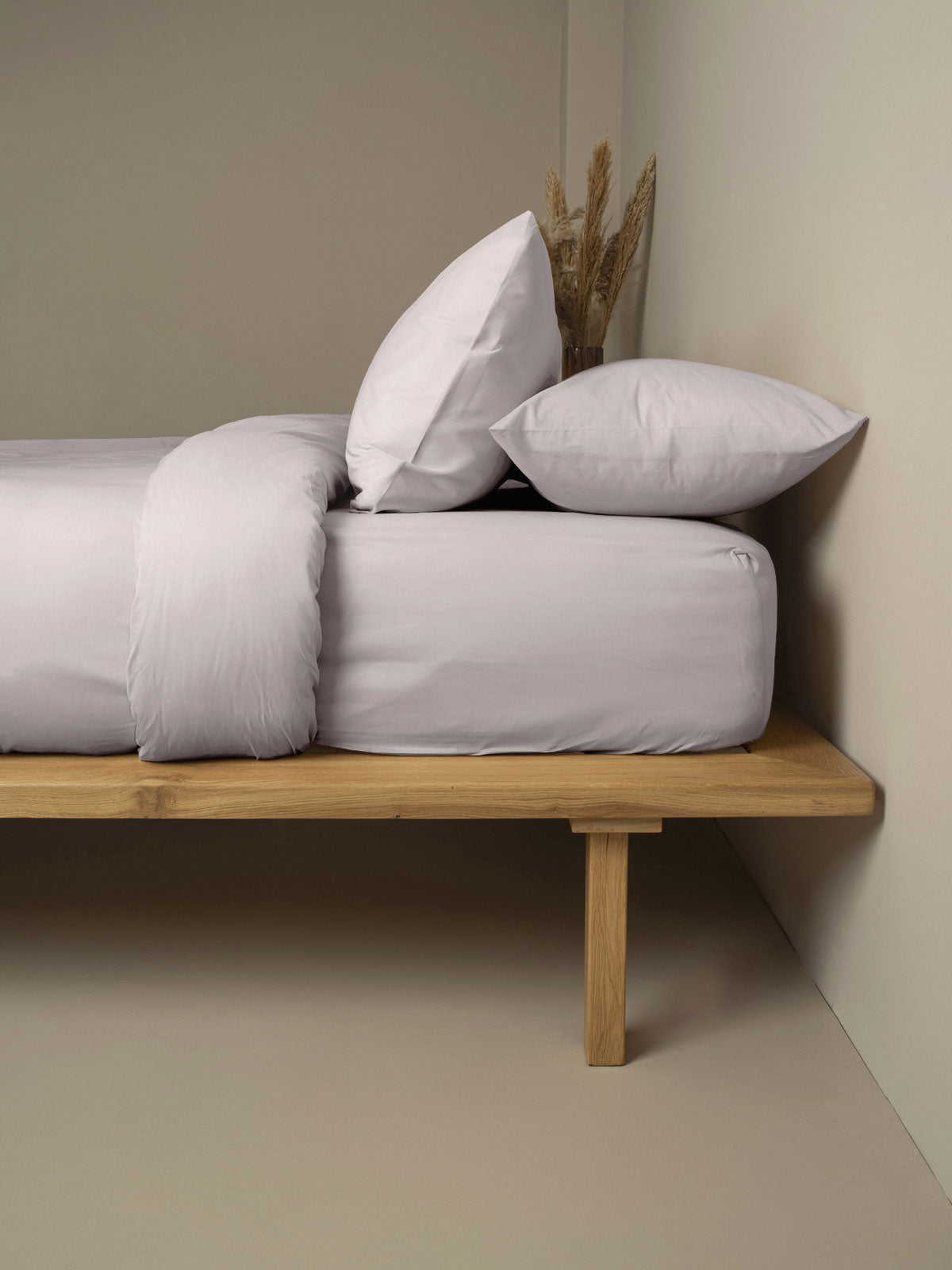 Σετ Σεντόνια Cotton Feelings 106 Light Grey Υπέρδιπλο με λάστιχο (170x205+30) από την εταιρεία Sunshine Home