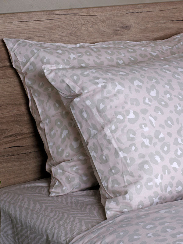 Σετ Σεντόνια Cotton Feelings 2044 Beige Υπέρδιπλο με λάστιχο (170x205+30) από την εταιρεία Sunshine Home