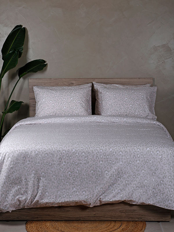 Σετ Σεντόνια Cotton Feelings 2044 Beige Υπέρδιπλο με λάστιχο (170x205+30) από την εταιρεία Sunshine Home