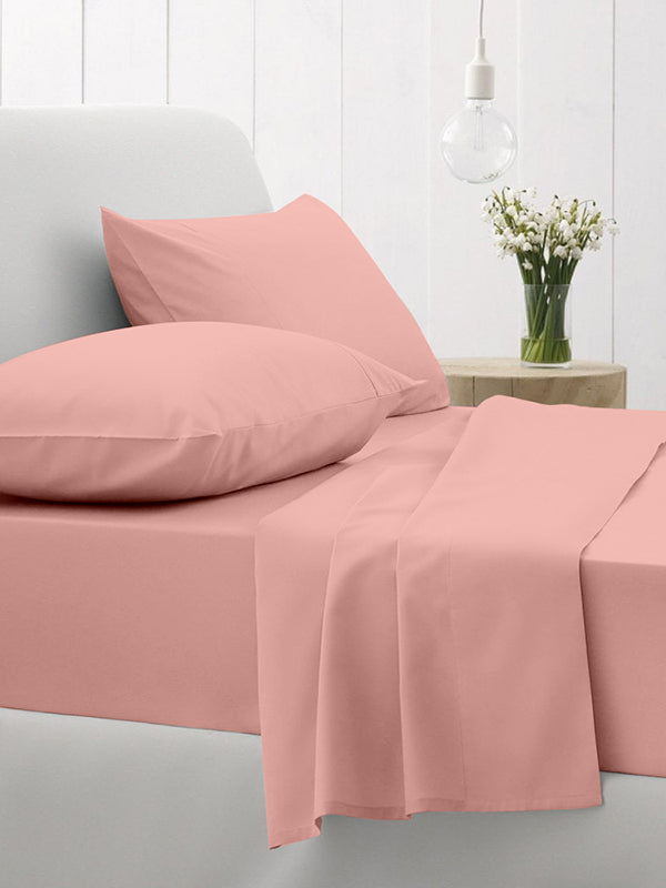 Σετ Σεντόνια Cotton Feelings 101 Powder King Size (260x270) από την εταιρεία Sunshine Home