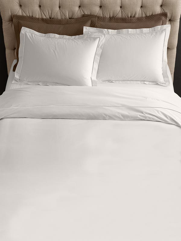Σετ Σεντόνια Satin μονόχρωμα Ecru King Size (270x280) από την εταιρεία Sunshine Home