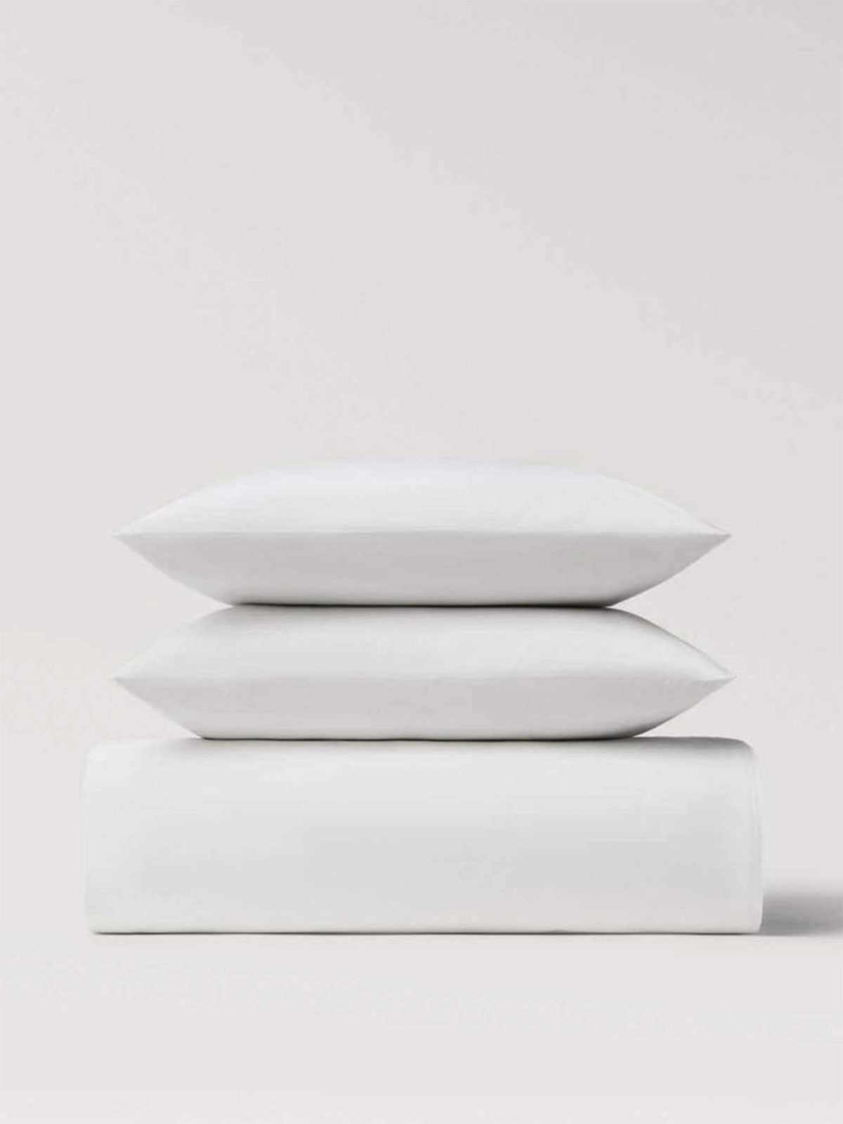 Σετ Σεντόνια Satin Plain Υπερδιπλο (240x270) από την εταιρεία Sunshine Home