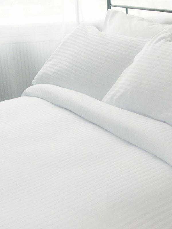 Σετ Σεντόνια Satin Stripes Υπερδιπλο (240x270) από την εταιρεία Sunshine Home