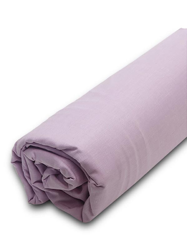 Κατωσέντονο Menta με λάστιχο 8 Lila Μονό (100x200+25) από την εταιρεία Sunshine Home