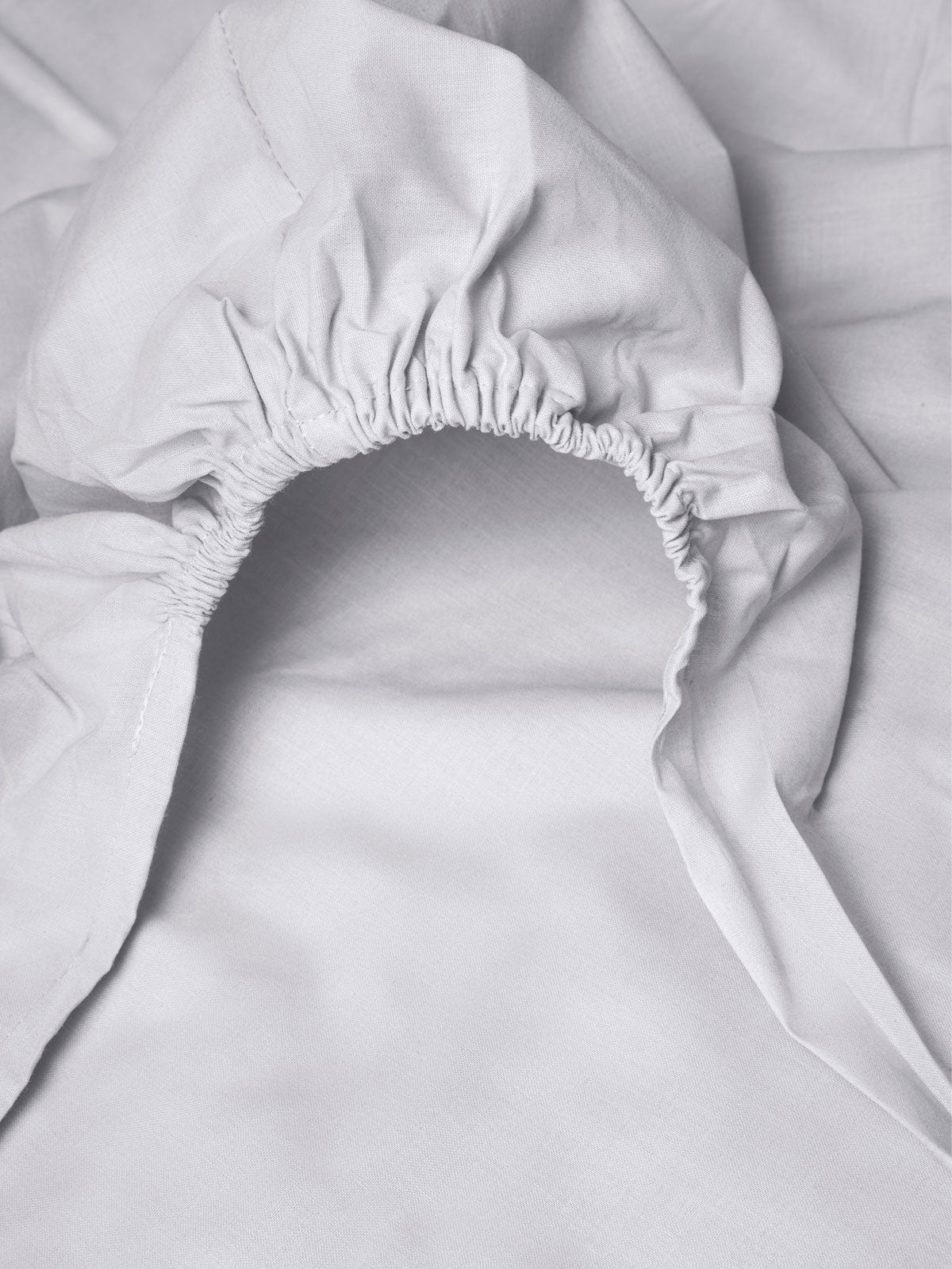 Κατωσέντονο Menta με λάστιχο 1 White Υπέρδιπλο (180x200+25) από την εταιρεία Sunshine Home