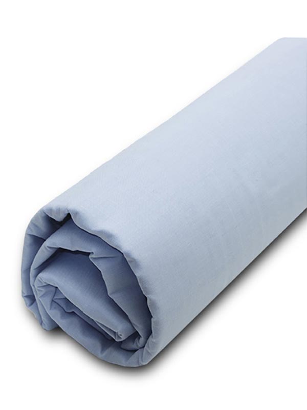 Κατωσέντονο Menta με λάστιχο 16 Light Blue Υπέρδιπλο (180x200+25) από την εταιρεία Sunshine Home