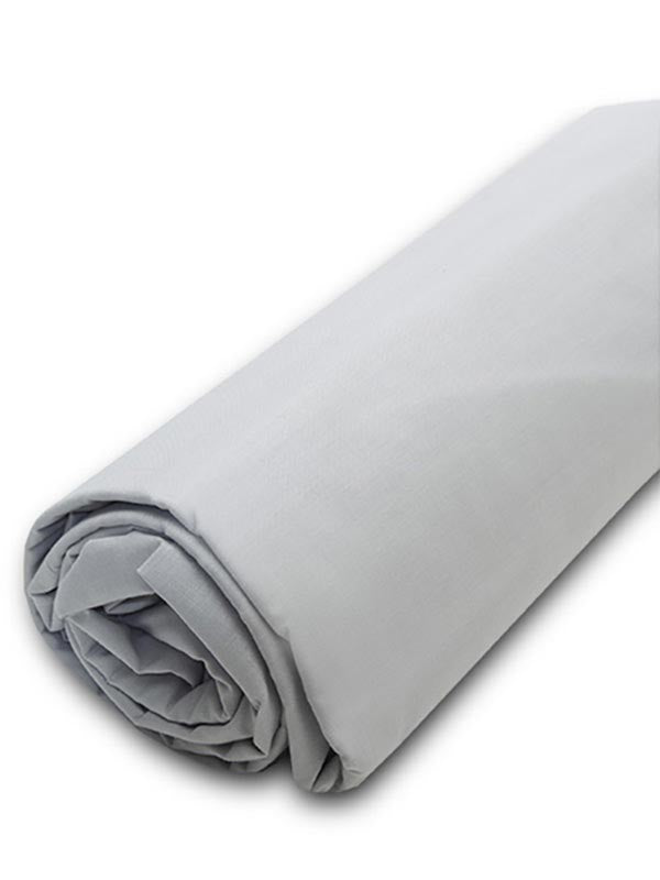 Κατωσέντονο Menta με λάστιχο 18 Light Grey Υπέρδιπλο (180x200+25) από την εταιρεία Sunshine Home