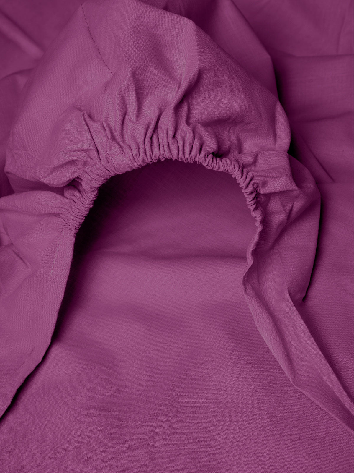 Κατωσέντονο Menta με λάστιχο 10 Mauve Ημίδιπλο (120x200+25) από την εταιρεία Sunshine Home