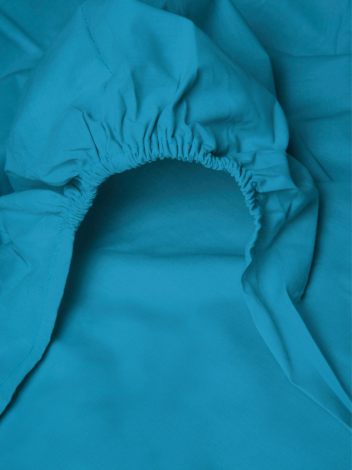 Κατωσέντονο Menta με λάστιχο 15 Turquoise Ημίδιπλο (120x200+25) από την εταιρεία Sunshine Home