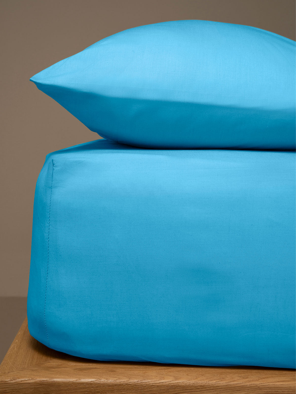 Κατωσέντονο Menta με λάστιχο 15 Turquoise Ημίδιπλο (120x200+25) από την εταιρεία Sunshine Home