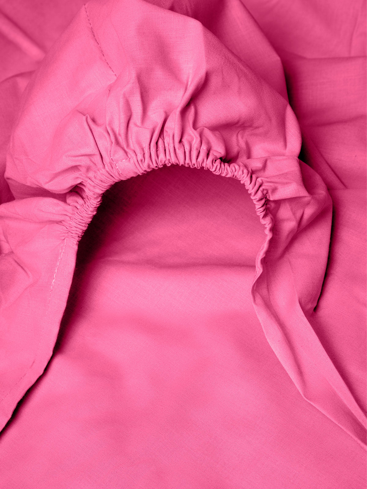 Κατωσέντονο Menta με λάστιχο 9 Fuchsia Ημίδιπλο (120x200+25) από την εταιρεία Sunshine Home