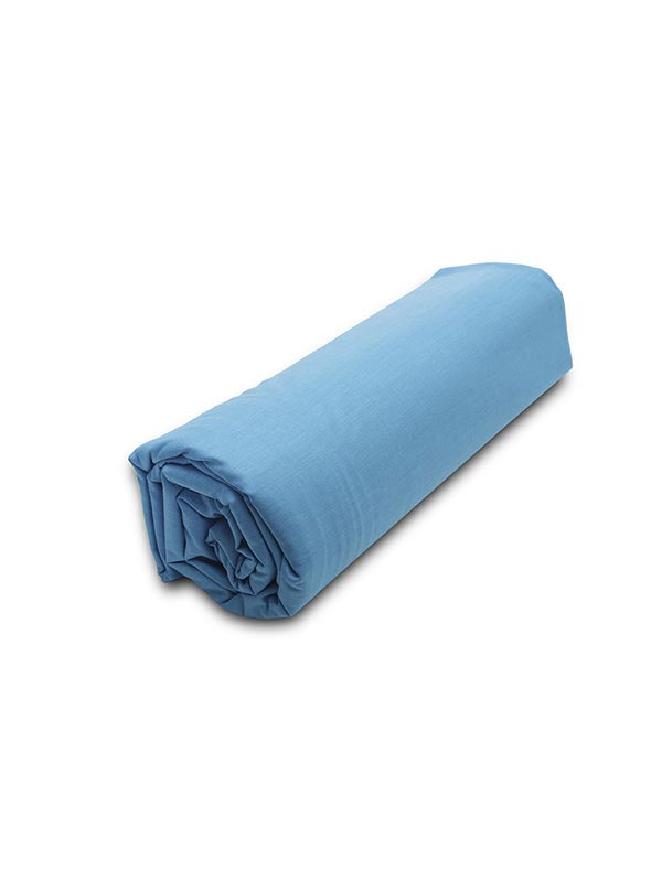 Κατωσέντονο Menta με λάστιχο 15 Turquoise Διπλό (160x200+40) από την εταιρεία Sunshine Home