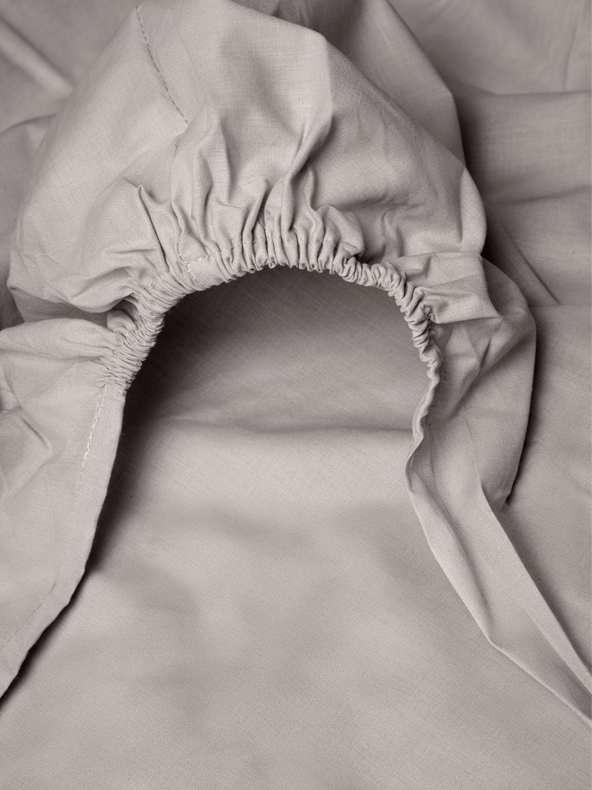 Κατωσέντονο Menta με λάστιχο 19 Dark Grey Διπλό (160x200+40) από την εταιρεία Sunshine Home