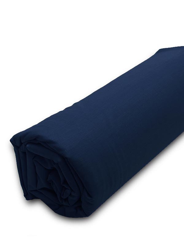 Κατωσέντονο Menta με λάστιχο 26 Navy Διπλό (160x200+40) από την εταιρεία Sunshine Home
