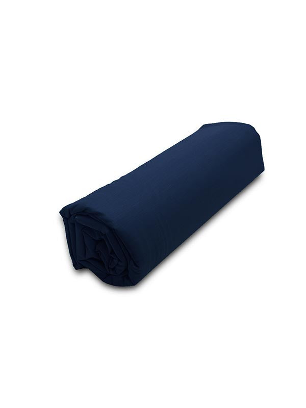Κατωσέντονο Menta με λάστιχο 26 Navy Διπλό (160x200+40) από την εταιρεία Sunshine Home