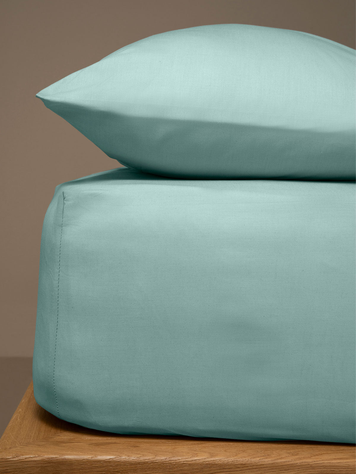 Κατωσέντονο Menta με λάστιχο 27 Aqua Διπλό (160x200+40) από την εταιρεία Sunshine Home