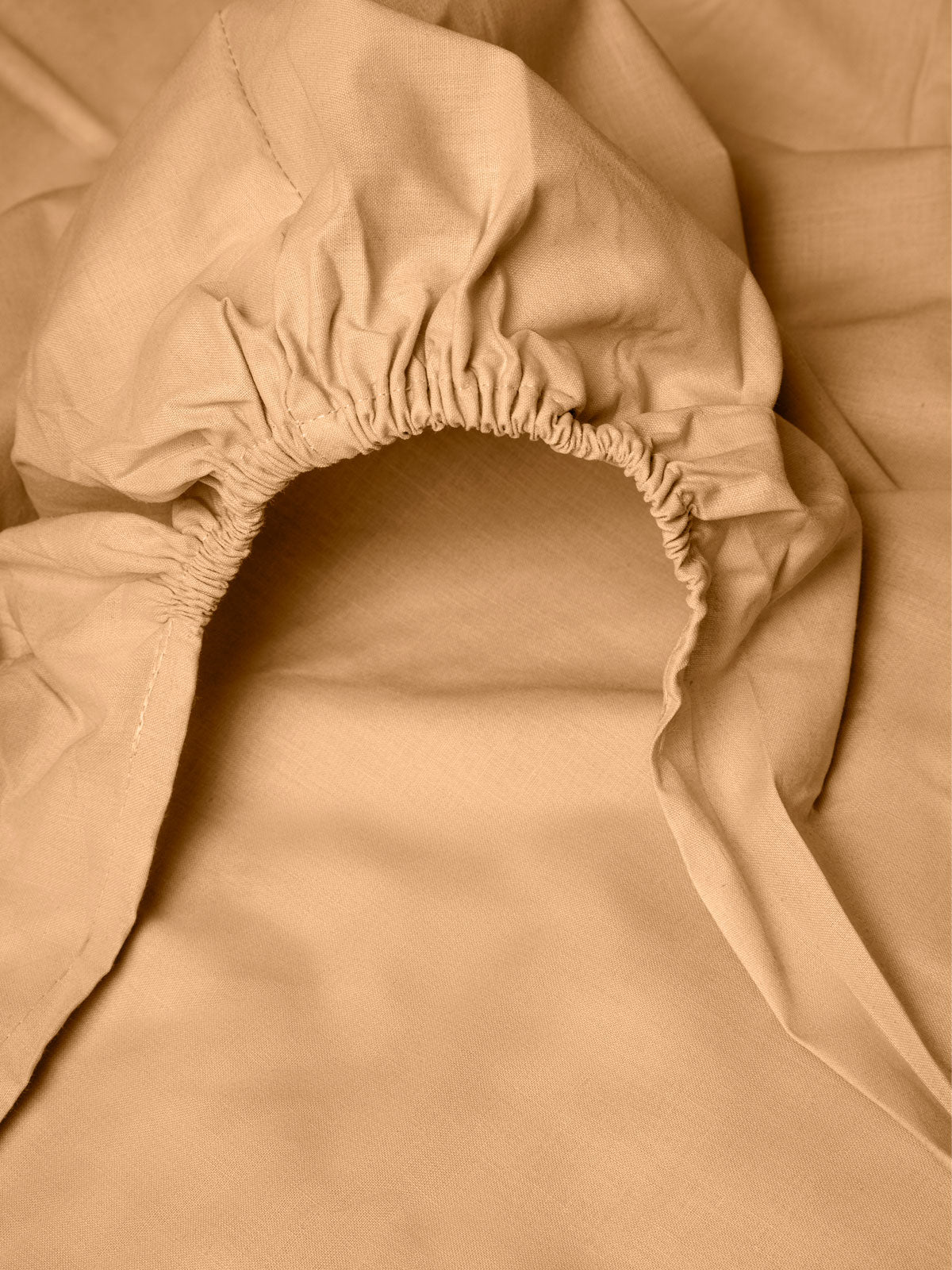 Κατωσέντονο Menta με λάστιχο 5 Brown Διπλό (160x200+40) από την εταιρεία Sunshine Home