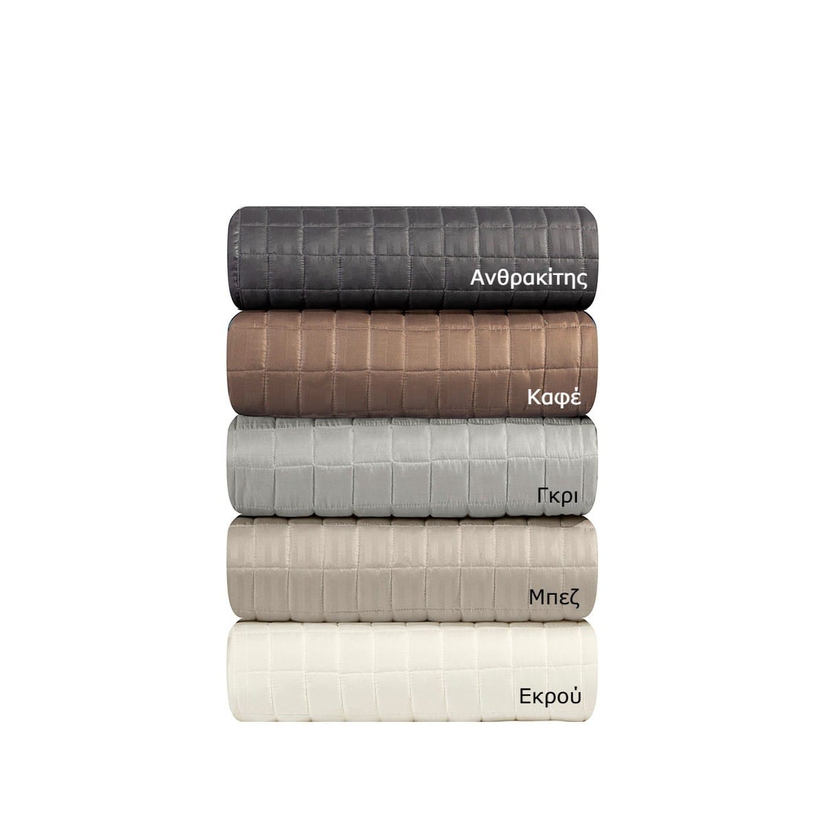 Κουβερλί υπέρδιπλο Oscar σε 10 χρώματα Art 1599 220x240 Βεραμάν από την εταιρεία Beauty Home