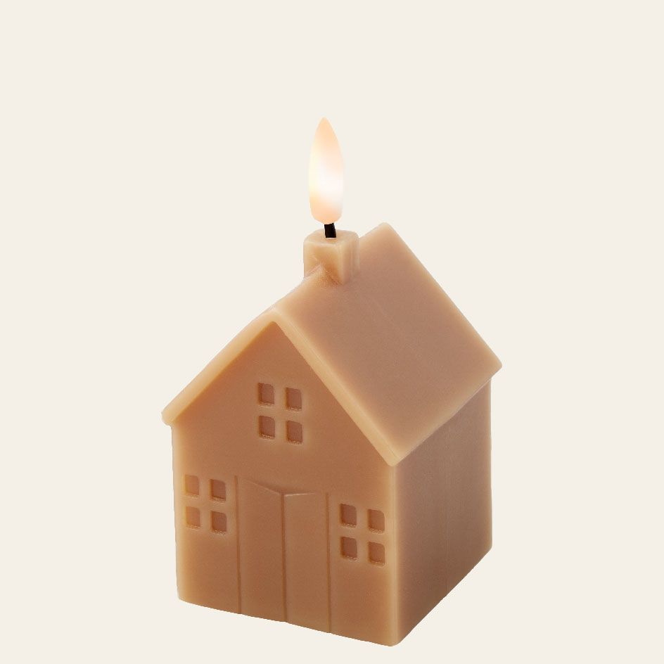 LED ΚΕΡΙ 6 x 11,5 cm ΣΠΙΤΙ ΚΑΦΕ Default Title από την εταιρεία Beauty Home