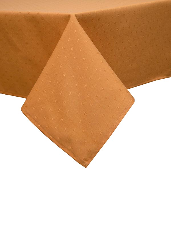 Τραπεζομάντηλο Nico 68 Mustard 140x140 από την εταιρεία Sunshine Home