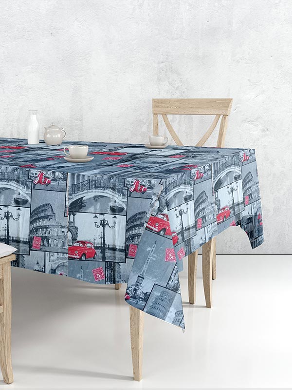 Τραπεζομάντηλο Rome 140x140 από την εταιρεία Sunshine Home