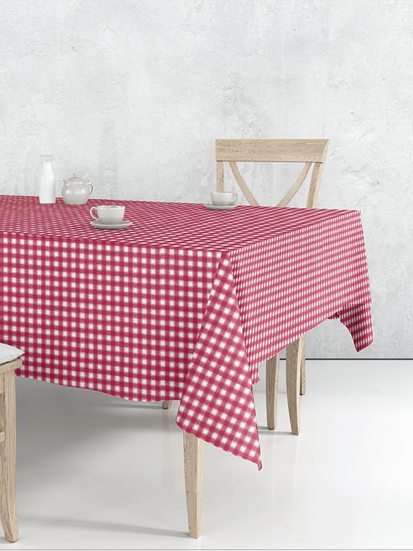 Τραπεζομάντηλο 5467 Red 140x140 από την εταιρεία Sunshine Home