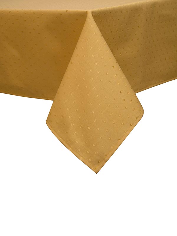 Τραπεζομάντηλο Nico 22 Yellow 140x180 από την εταιρεία Sunshine Home