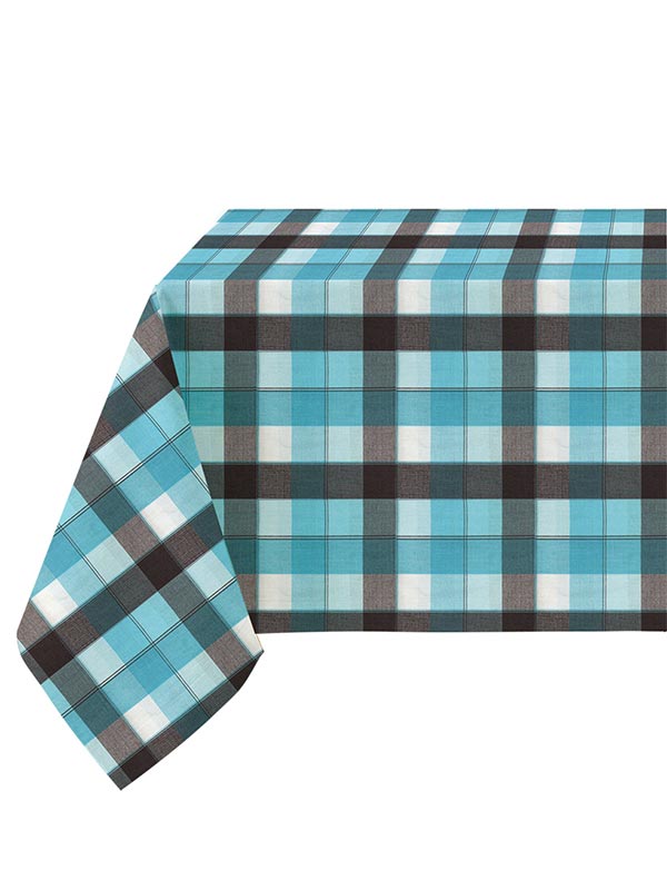 Τραπεζομάντηλο 6997 Turquoise 140x180 από την εταιρεία Sunshine Home