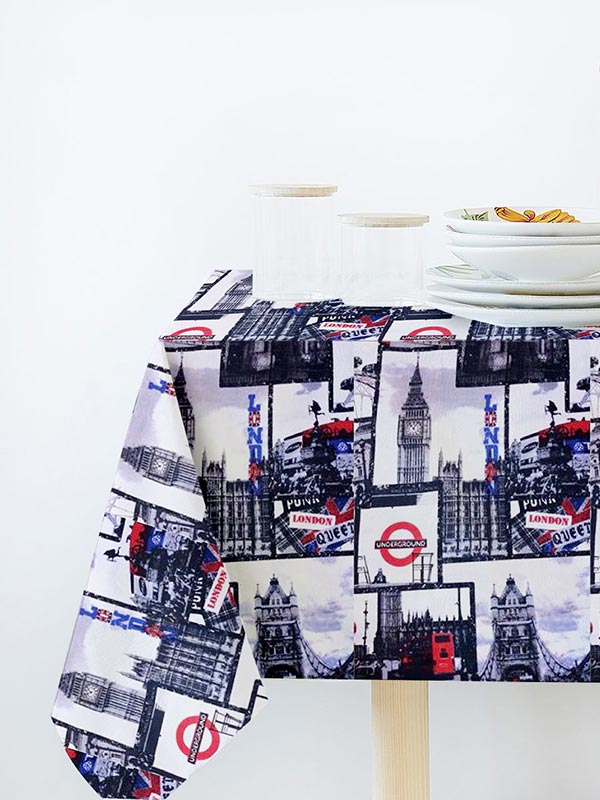 Τραπεζομάντηλο London 140x180 από την εταιρεία Sunshine Home
