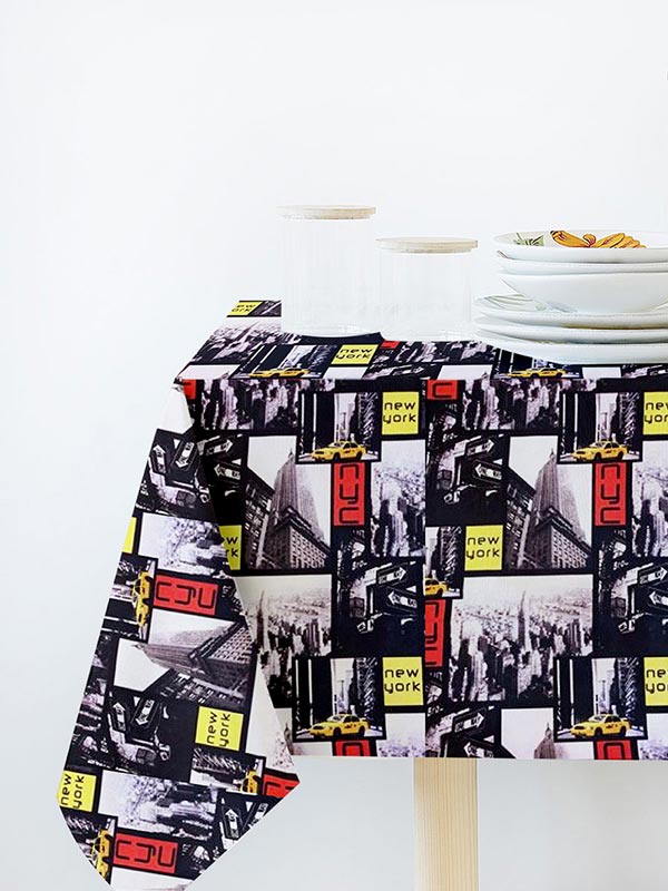 Τραπεζομάντηλο New York 140x180 από την εταιρεία Sunshine Home