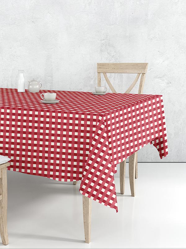 Τραπεζομάντηλο 2024 Red 140x180 από την εταιρεία Sunshine Home
